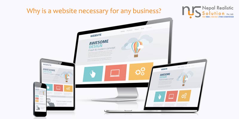 Why Is A Website Necessary For Any Business?