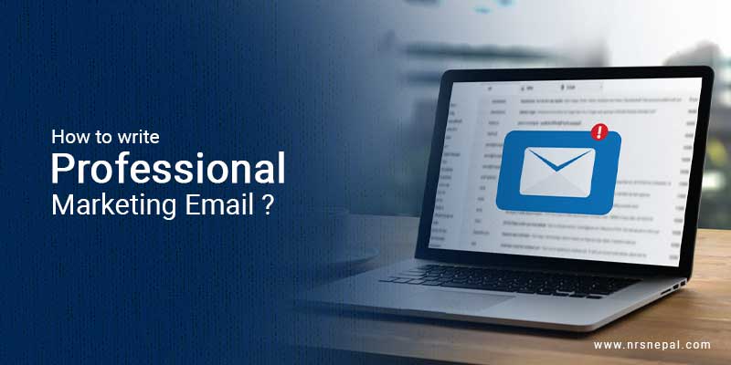 How to write a professional marketing email?