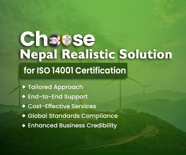 ISO certification Kathmandu