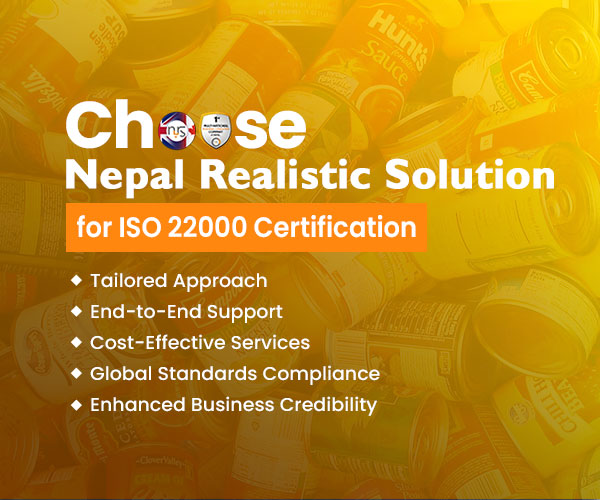 ISO certification Kathmandu