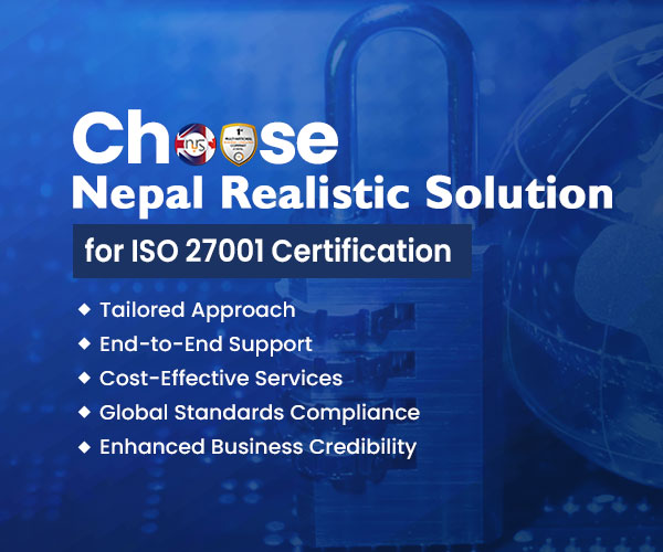 ISO certification Kathmandu