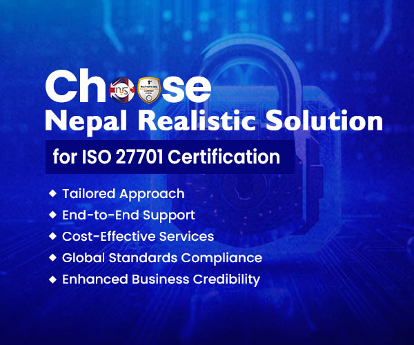 ISO certification Kathmandu