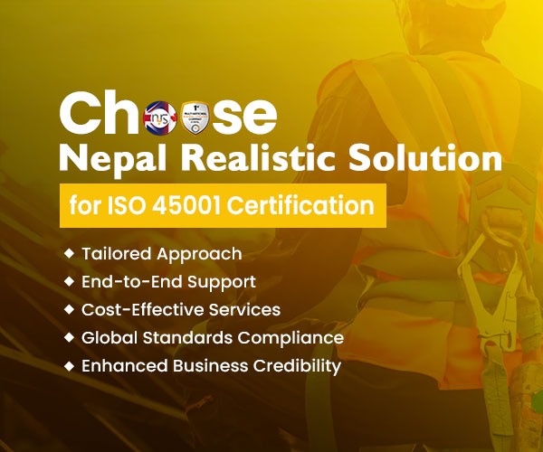 ISO certification Kathmandu